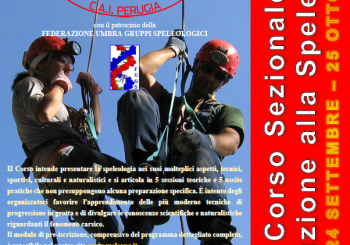 41° CORSO DI INTRODUZIONE ALLA SPELEOLOGIA