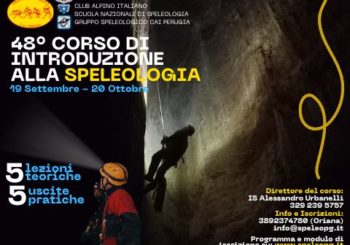 48° Corso di Introduzione alla Speleologia